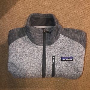 Patagonia Men’s Better Sweater 1/4 Zip Pullover